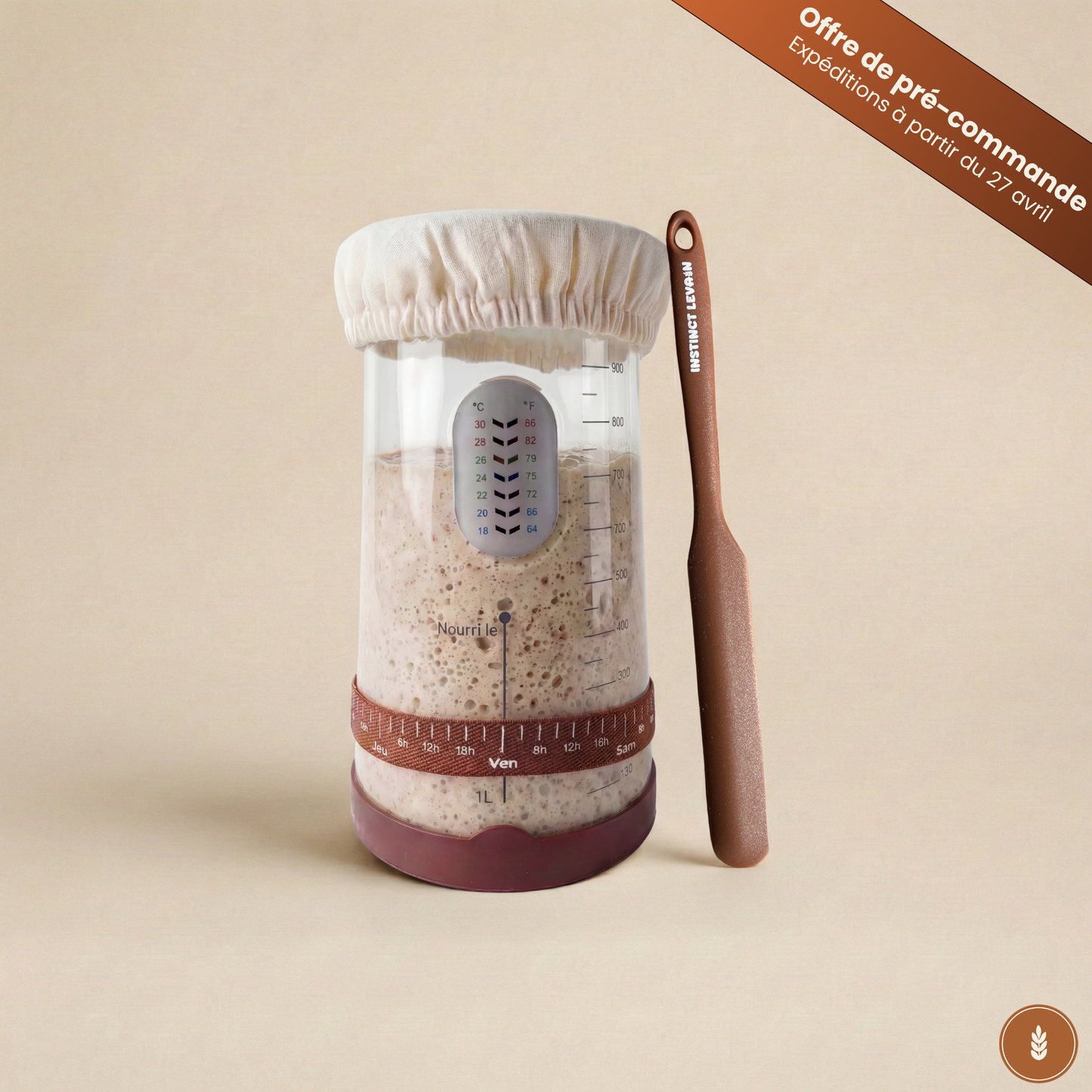 Kit Accessoires Pour Levain