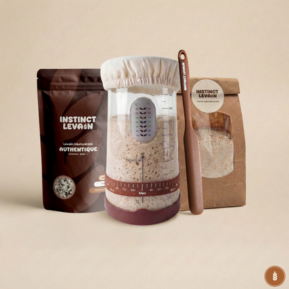 Box Je Réussis Mon Levain
