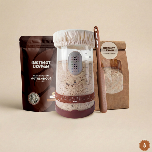 Box Je Réussis Mon Levain