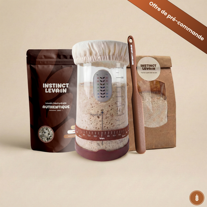 Box Je Réussis Mon Levain